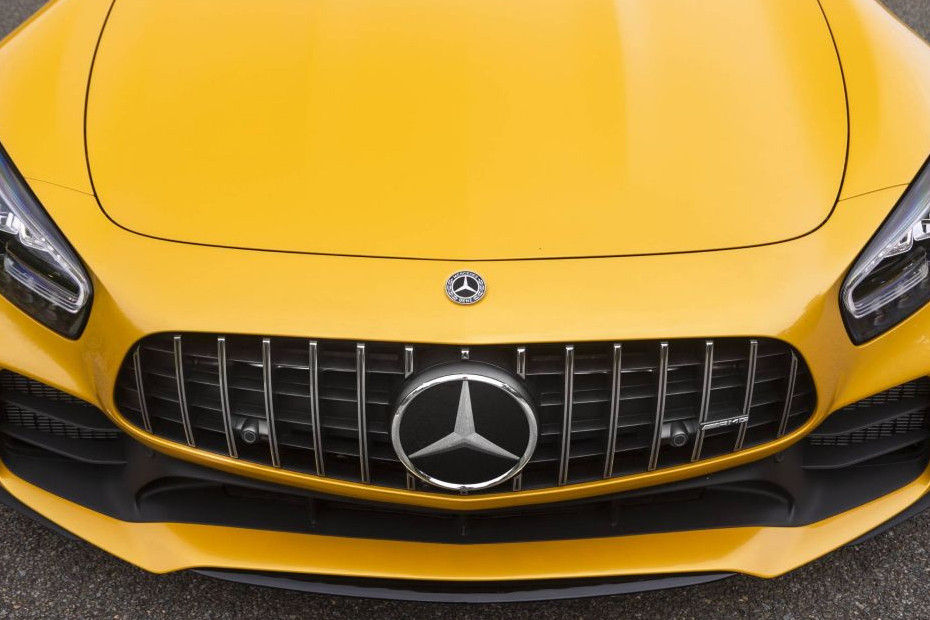 Bumper Image of AMG GT