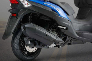 Exhaust View of Joymax Z 300