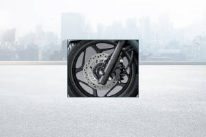 Front Brake View of PCX160