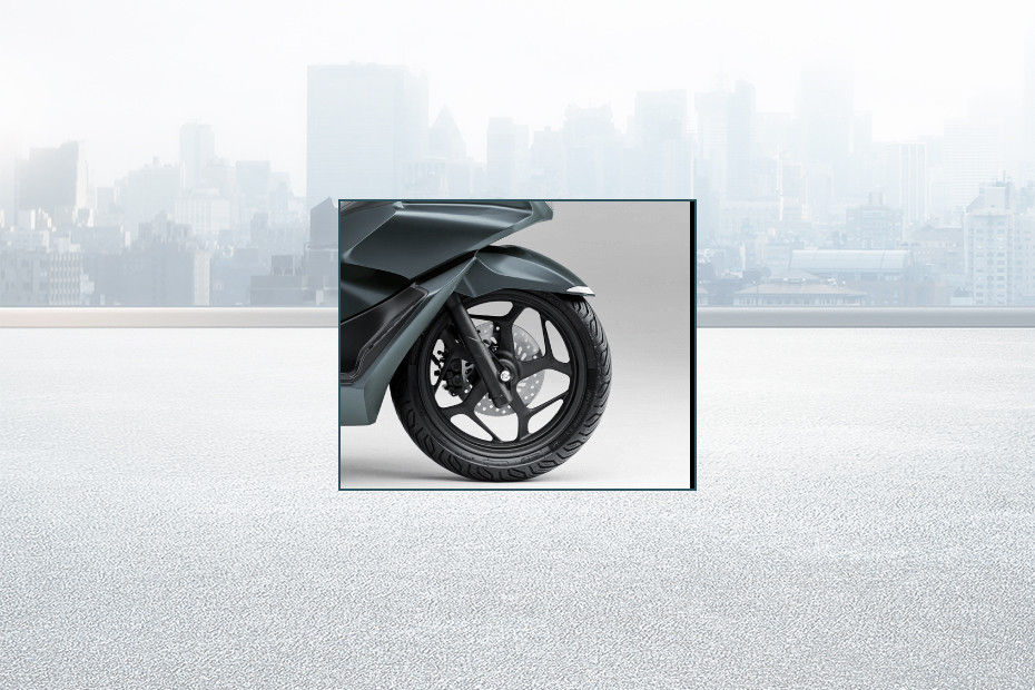 Front Tyre View of PCX160