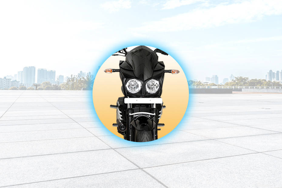 Head Light of Mojo 300 BS6