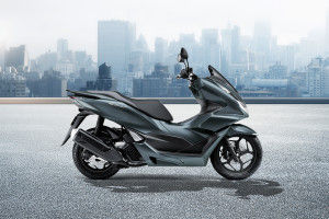 Left Side View of PCX160
