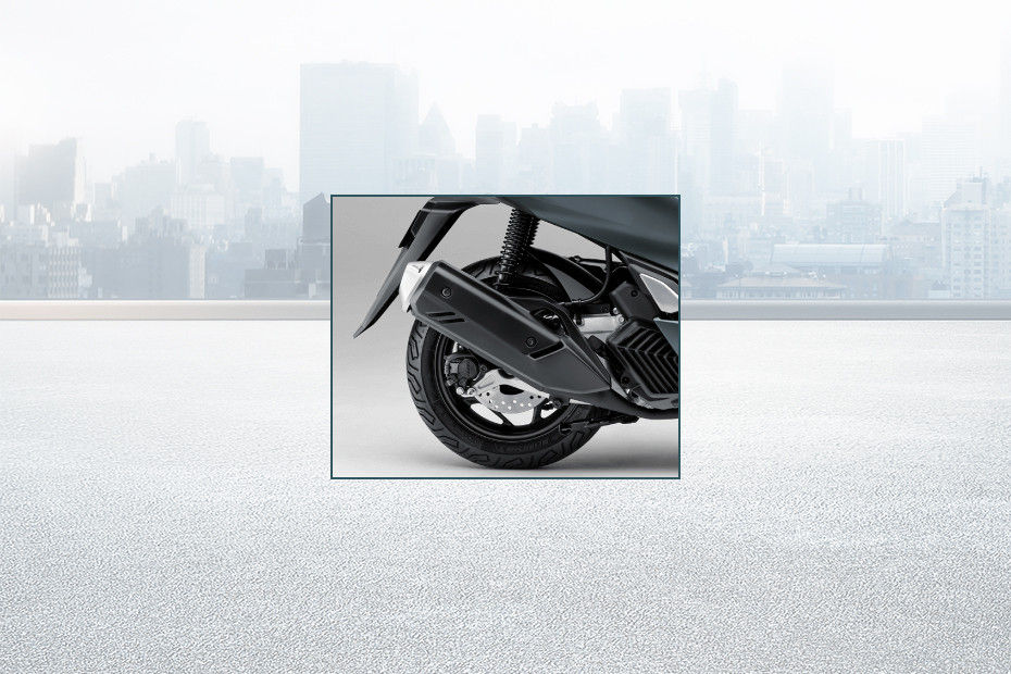 Rear Tyre View of PCX160