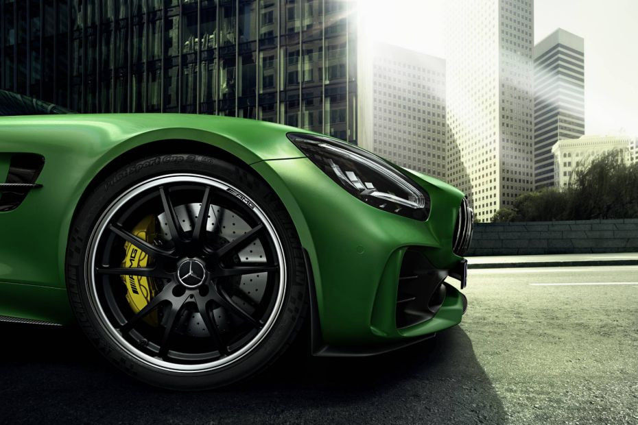 Wheel arch Image of AMG GT