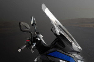 Windshield View of Joymax Z 300