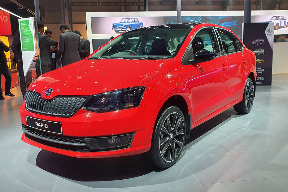 Skoda rapid 2021 г