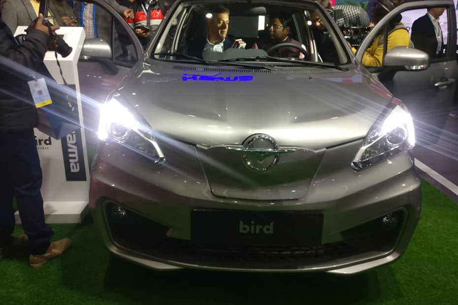 Bumper Image of Bird Electric EV1