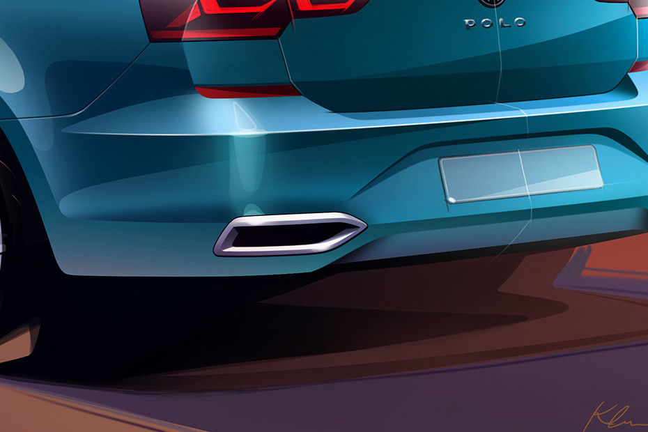 Exhaust tip Image of Vento 2021