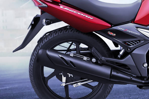 unicorn 150 rear alloy wheel price
