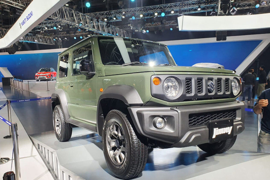 Front 1/4 left Image of Jimny