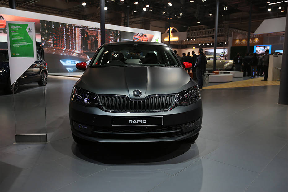 Тюнинг skoda rapid 2021