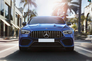Front Image of AMG GT 4-Door Coupe