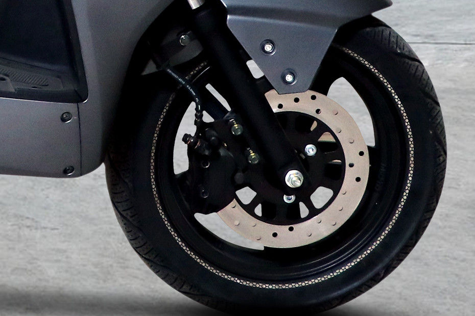 Front Brake View of X1