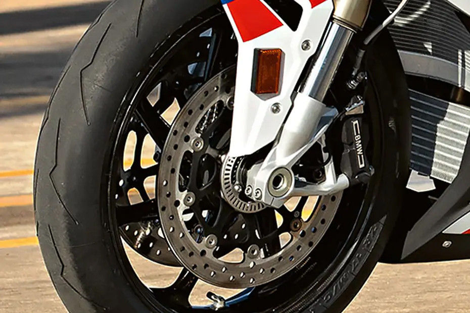 Front Brake View of 2019 S 1000 RR