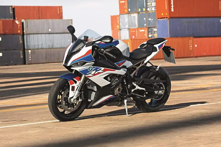 Front Left View of 2019 S 1000 RR