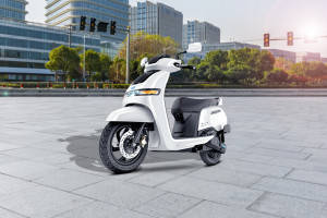 tvs scooty electric bike