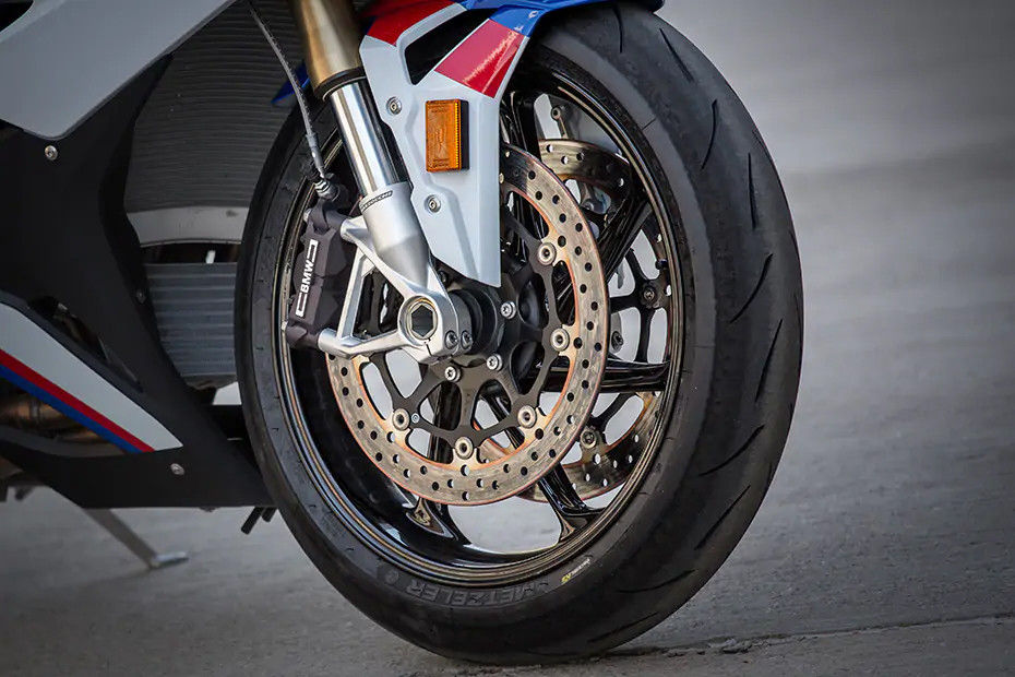 Front Tyre View of 2019 S 1000 RR
