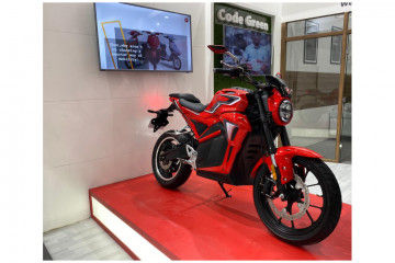 Hero Electric Ae 47 Motorcycle Unveiled At Auto Expo 2020 Zigwheels