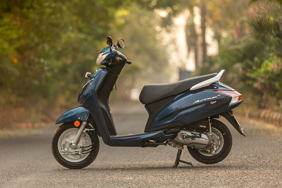 hero activa on road price