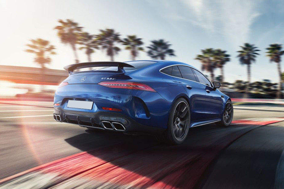 Rear 3/4 Right Image of AMG GT 4-Door Coupe