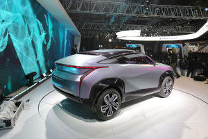Rear 3/4 Right Image of Futuro-e