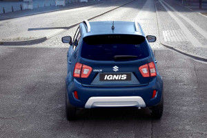 Rear back Image of Ignis
