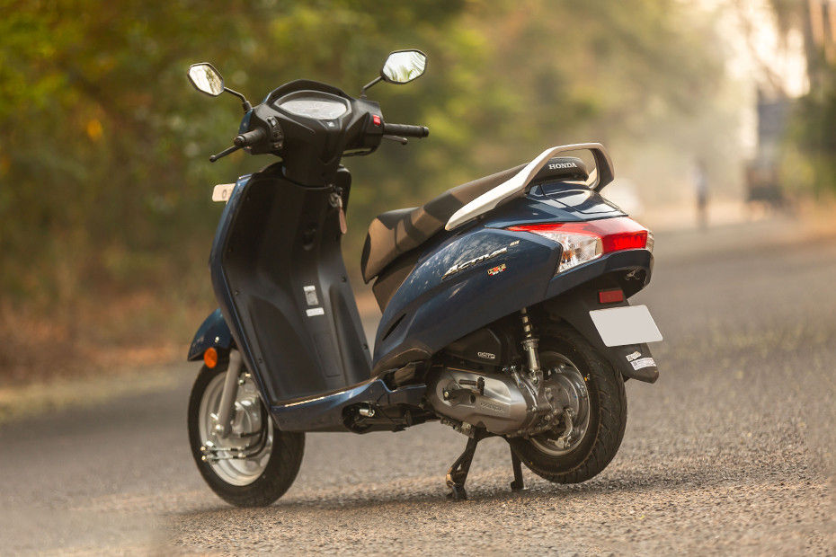 activa two wheeler on road price