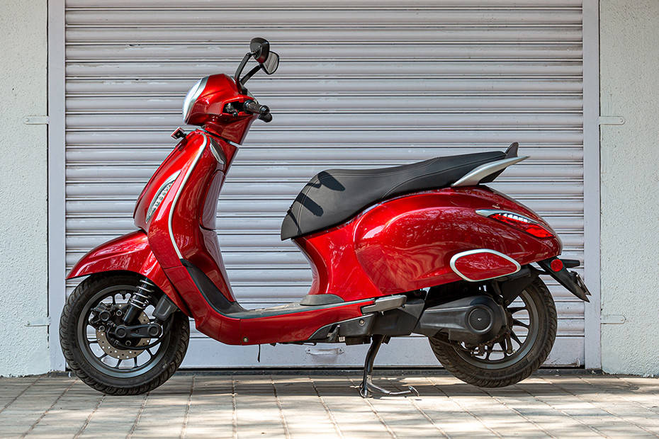 bajaj ka scooty