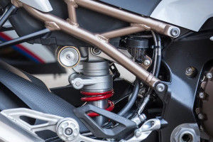 Rear Suspension View of 2019 S 1000 RR