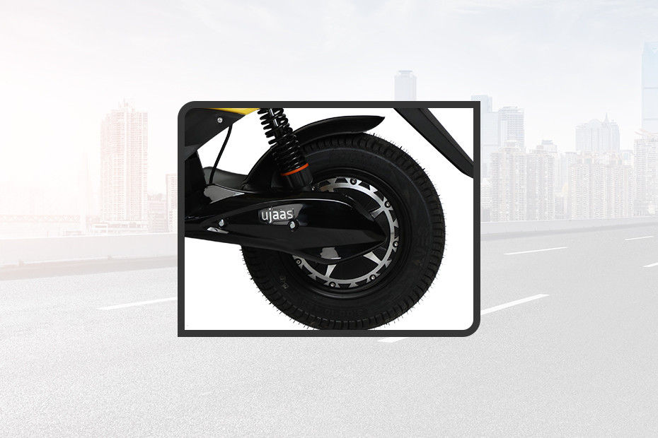 Rear Tyre View of eGO