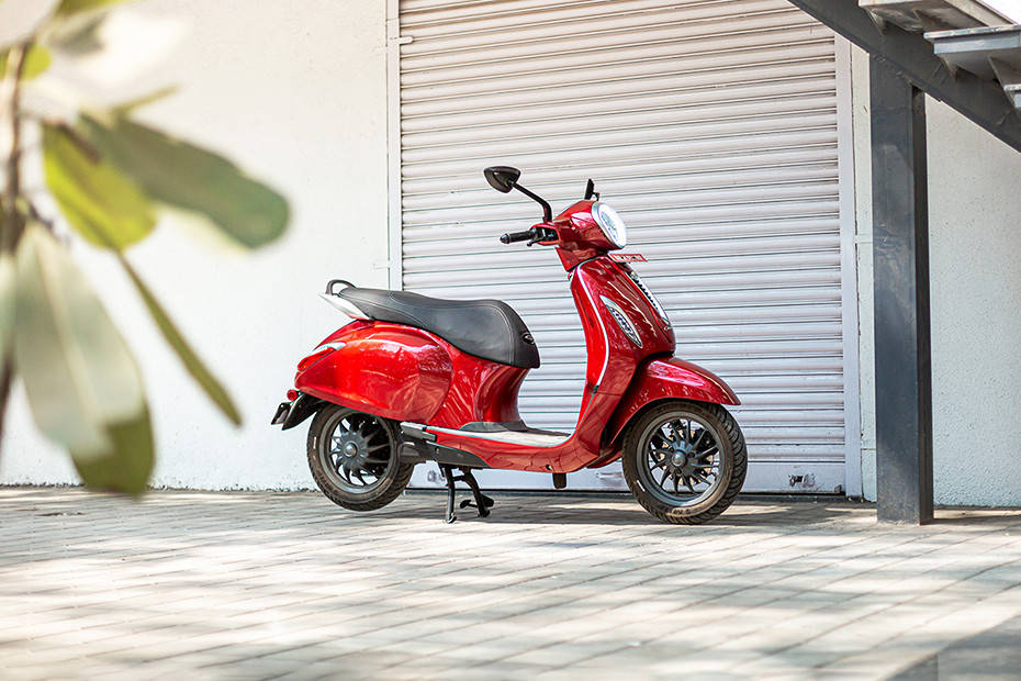 bajaj auto scooter price