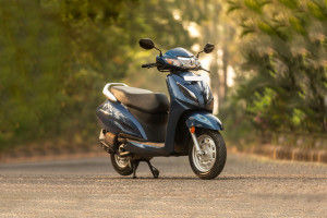 Right Side View of Activa 6G