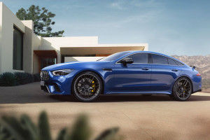Side view Image of AMG GT 4-Door Coupe