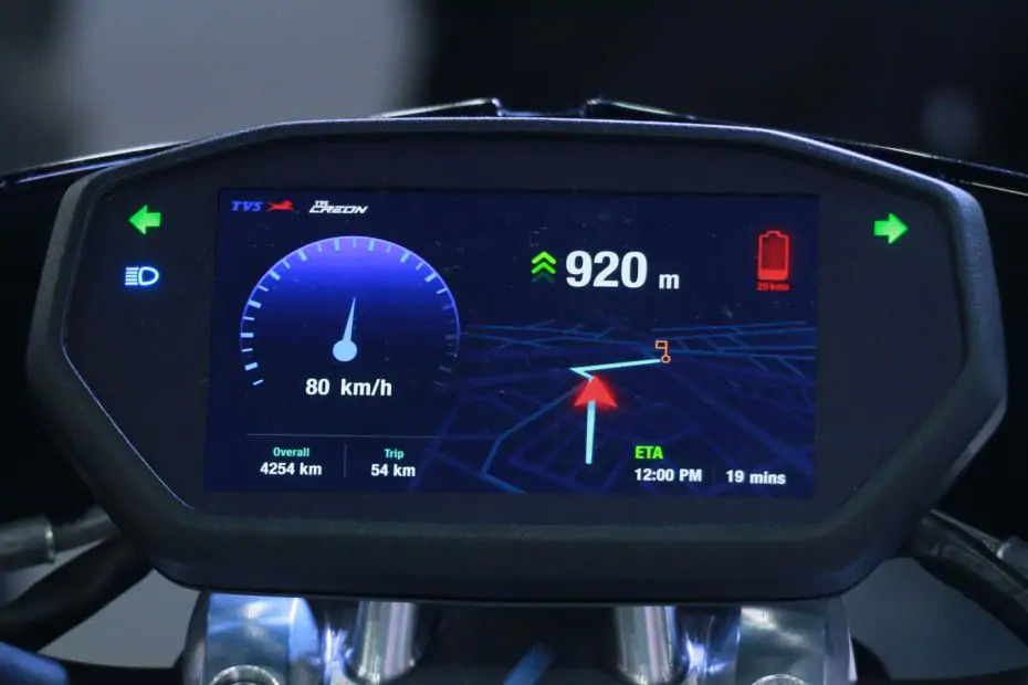 Speedometer of Creon