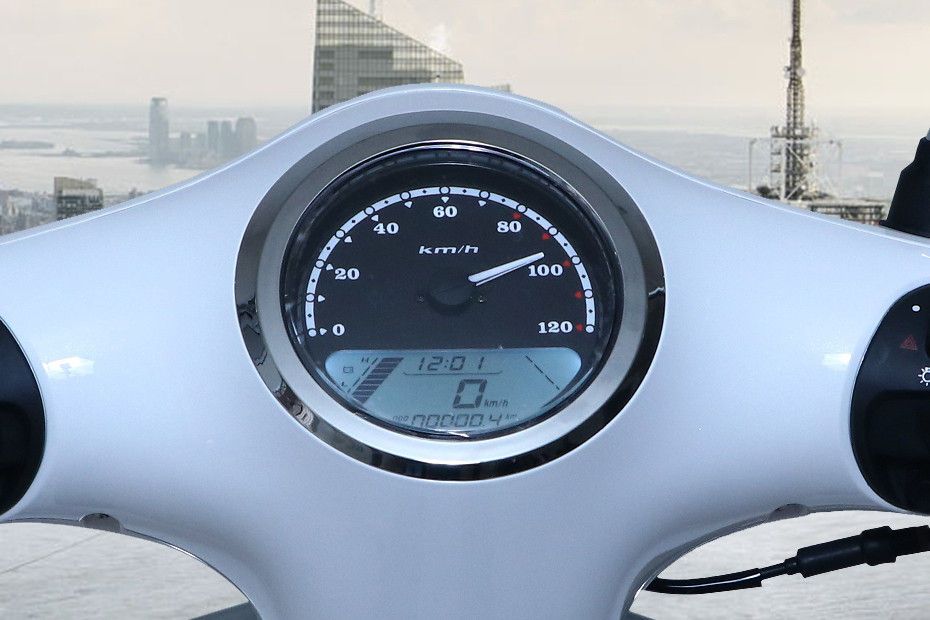 Speedometer of Civitas