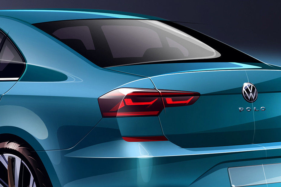 Tail lamp Image of Vento 2021
