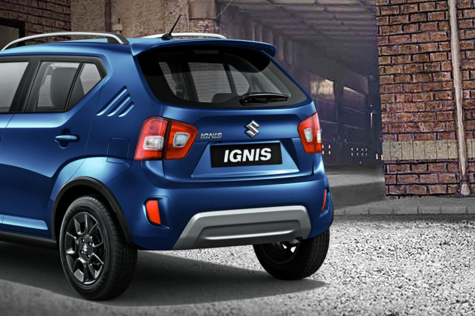 Tail lamp Image of Ignis
