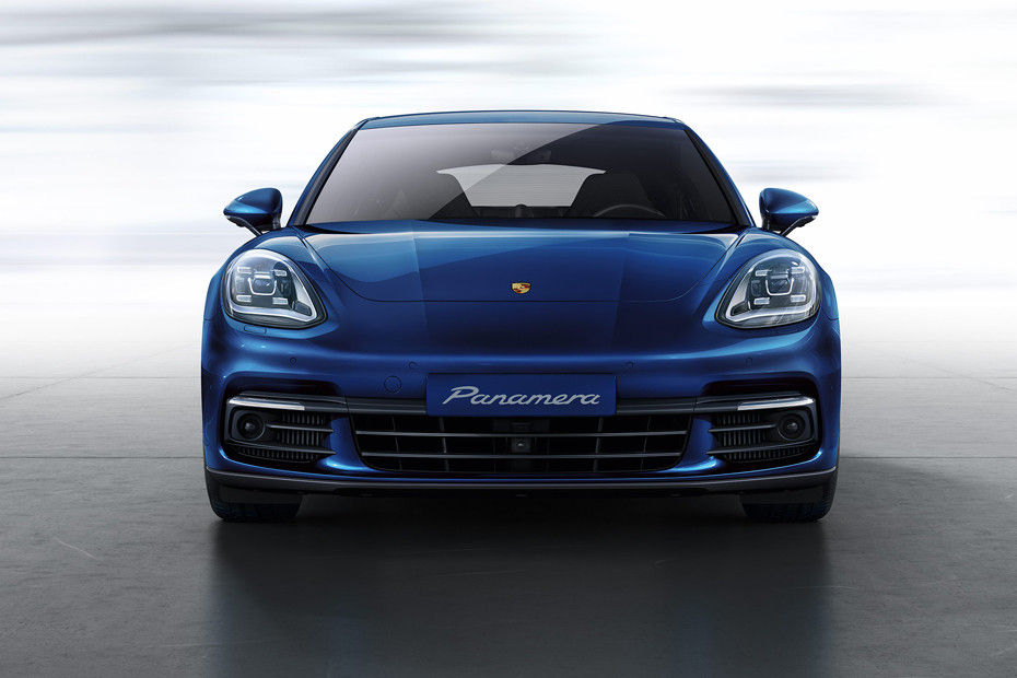 Front Image of Panamera