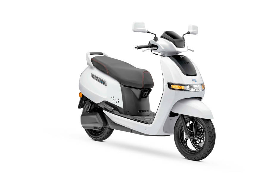 tvs scooty charging