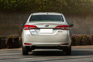 Rear back Image of Yaris