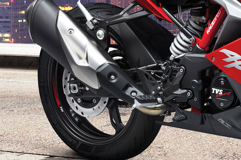 tvs apache rear tyre size