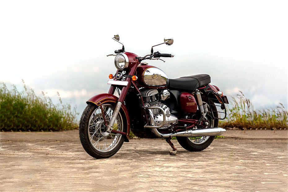 jawa classic on road price