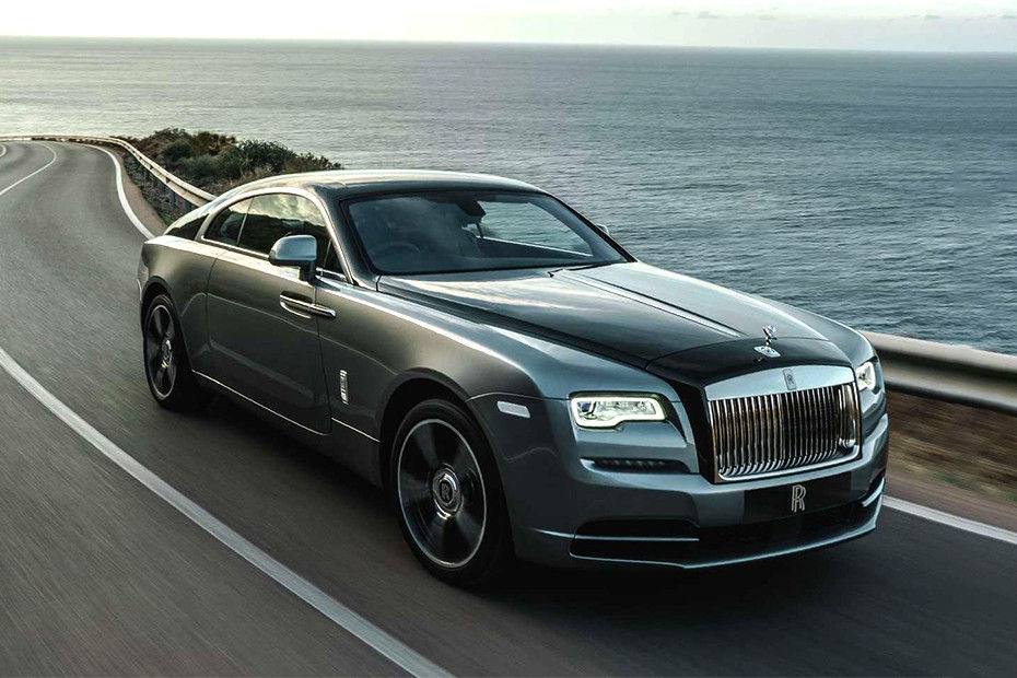 3D Rolls Royce Wraith Image of Rolls Royce Wraith