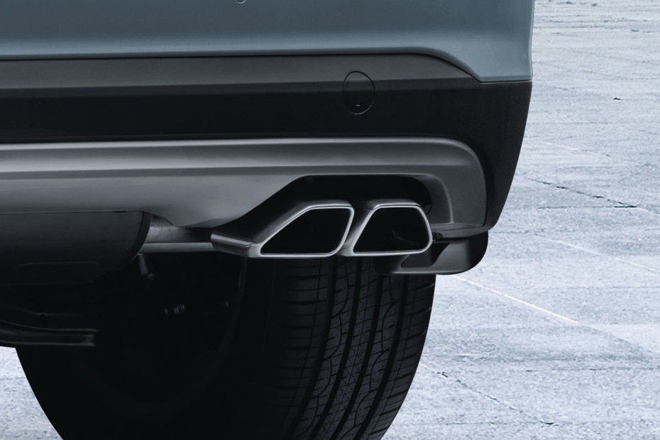 Exhaust tip Image of Tucson