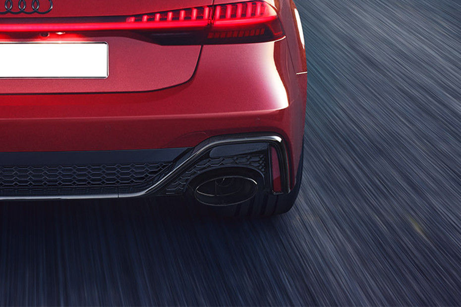 Exhaust tip Image of RS7