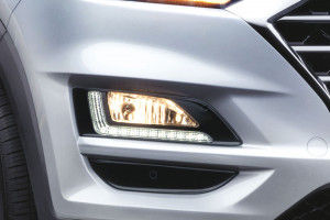 Fog lamp with control Image of Tucson