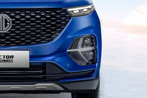 Fog lamp with control Image of Hector Plus