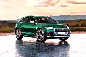 Front 1/4 left Image of SQ5