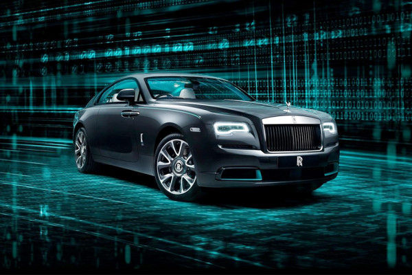 Front 1/4 left Image of Rolls Royce Wraith