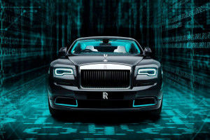Front Image of Rolls Royce Wraith
